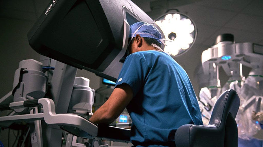 Роботическая спасительная резекция почки после хирургического и абляционного лечения рака